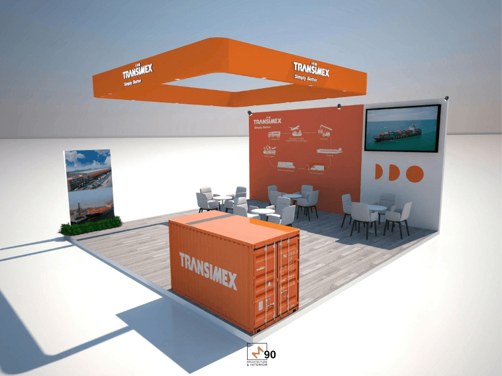 Thi công gian hàng triển lãm, hội chợ, trưng bày sản phẩm