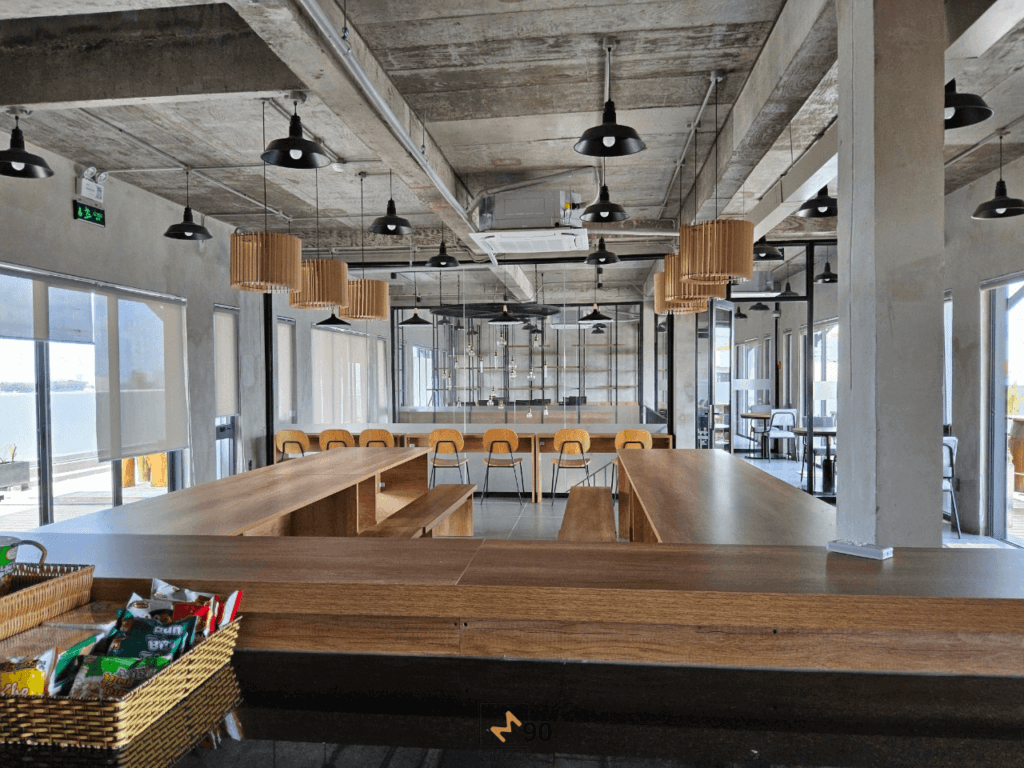 Công Ty Nội Thất M90 nhà thầu thi công nội thất trọn gói nhà ở chung cư biệt thự, nhà phố, văn phòng, quán café và các sự kiện tại TP HCM, Bình Dương, và lân cận