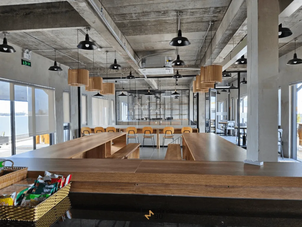 Công Ty Nội Thất M90 nhà thầu thi công nội thất trọn gói nhà ở chung cư biệt thự, nhà phố, văn phòng, quán café và các sự kiện tại TP HCM, Bình Dương, và lân cận