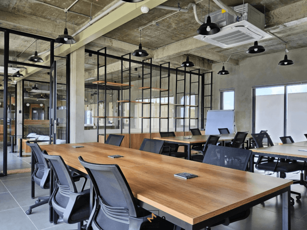 Báo giá thi công nội thất văn phòng chuyên nghiệp M90, Nền tảng cho môi trường làm việc chuyên nghiệp