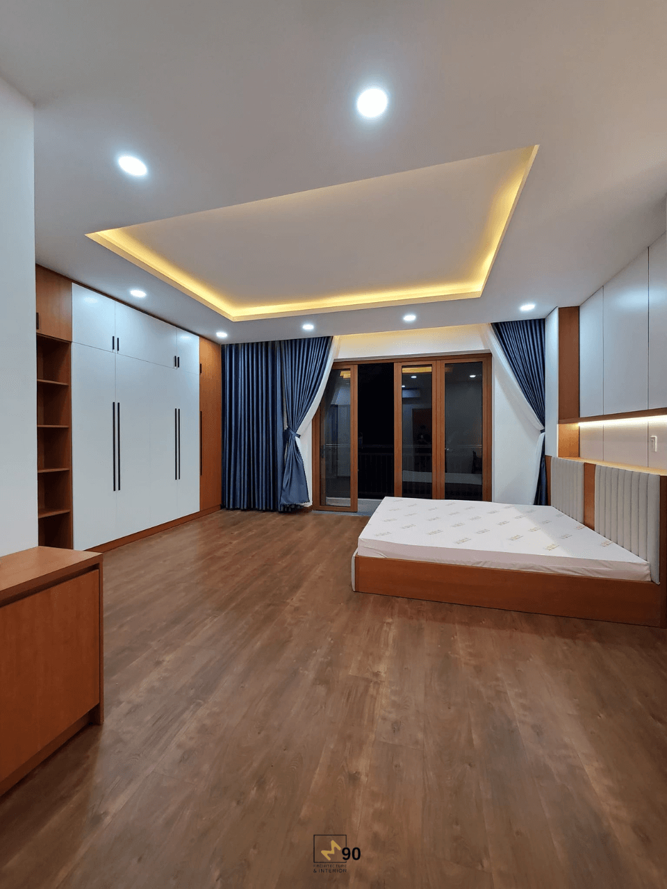 Decor nội thất phòng ngủ chill đẹp hiện đại tại TP HCM - Dự Án cải tạo nhà cấp 4 cũ và thi công nội thất trọn gói tại Lái Thiêu, Tp HCM