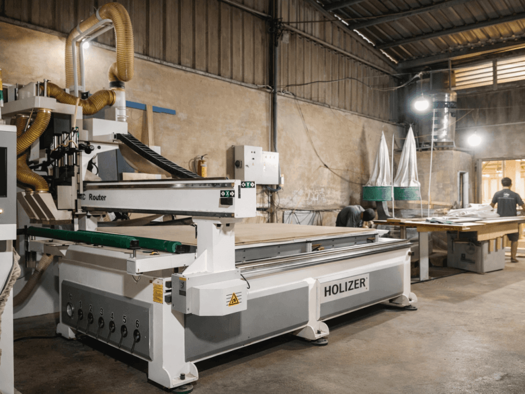 Xưởng sản xuất nội thất M90