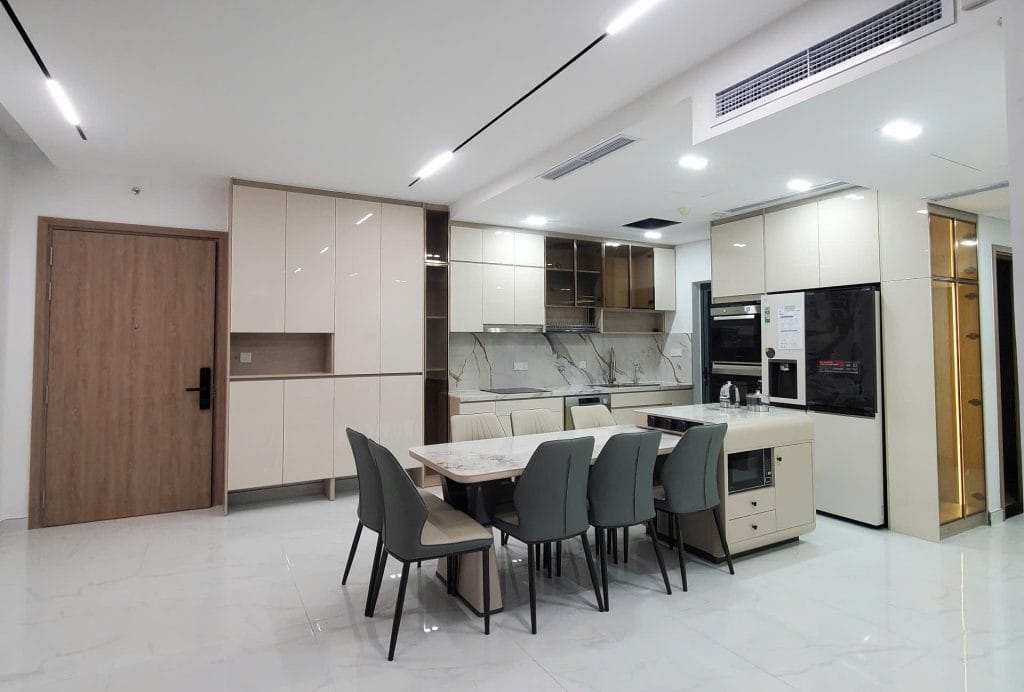 M90 đơn vị thi công nội thất trọn gói căn hộ chung cư tại TP HCM